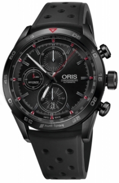 Buy this new Oris Audi Sport Limited Edition 01 774 7661 7784-Set RS mens watch for the discount price of £2,524.00. UK Retailer.